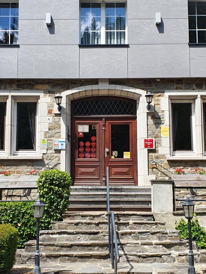 Logis L'Ermitage, Bistrot Des Saveurs Уфализ Екстериор снимка
