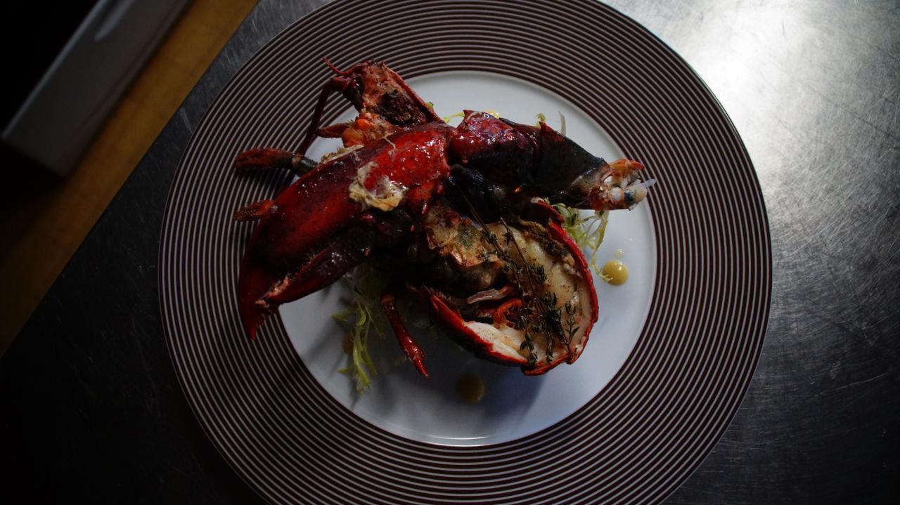 Logis L'Ermitage, Bistrot Des Saveurs Уфализ Екстериор снимка
