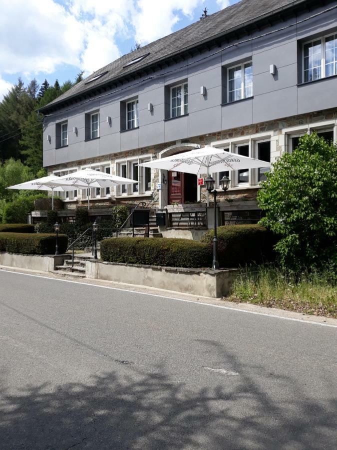 Logis L'Ermitage, Bistrot Des Saveurs Уфализ Екстериор снимка